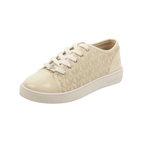 michael kors ivy dee sneaker|MICHAEL Michael Kors Kids Ivy Dee Sneakers in Vanilla.